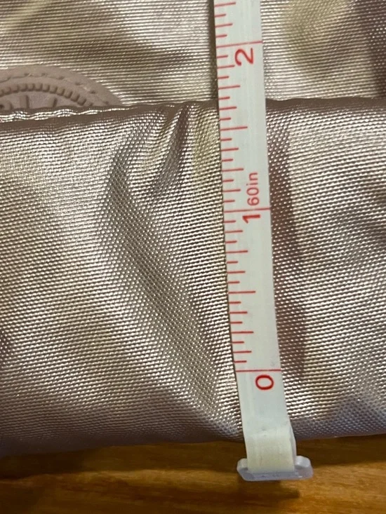 Kipling Winnifred Mini Backpack - Rose gold metallic - Picture 9 of 9